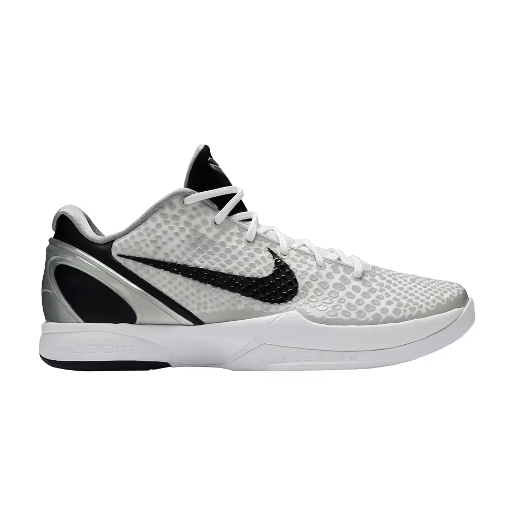 Nike Zoom Kobe 6 TB White Black