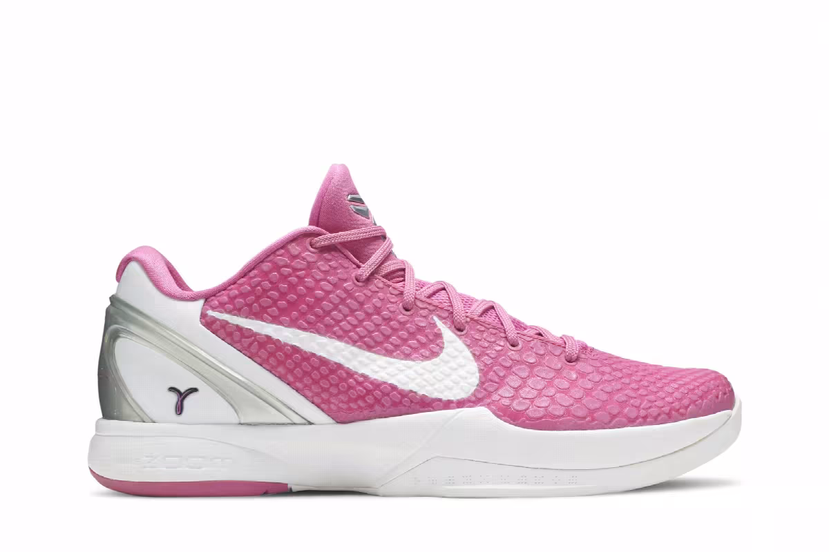 Nike Zoom Kobe 6 Think Pink, view 2