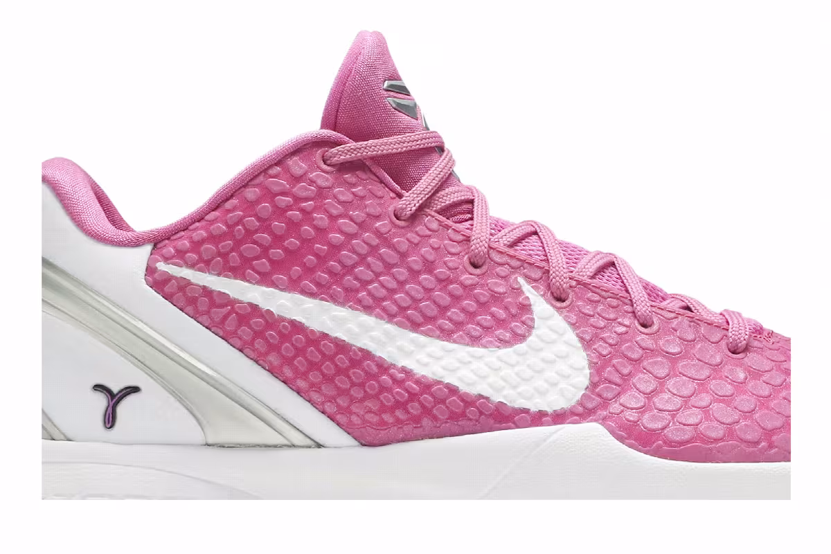 Nike Zoom Kobe 6 Think Pink, view 3