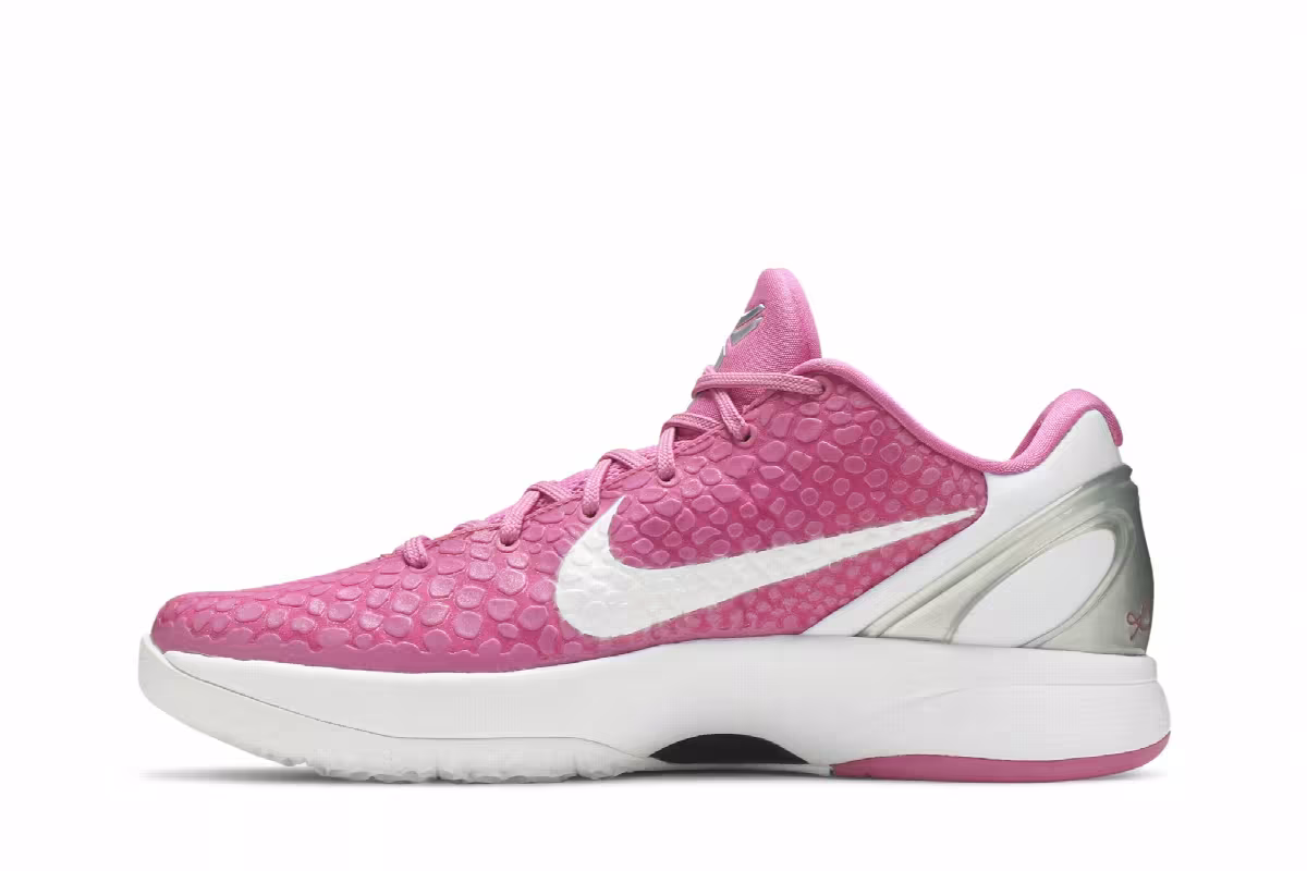 Nike Zoom Kobe 6 Think Pink, view 4