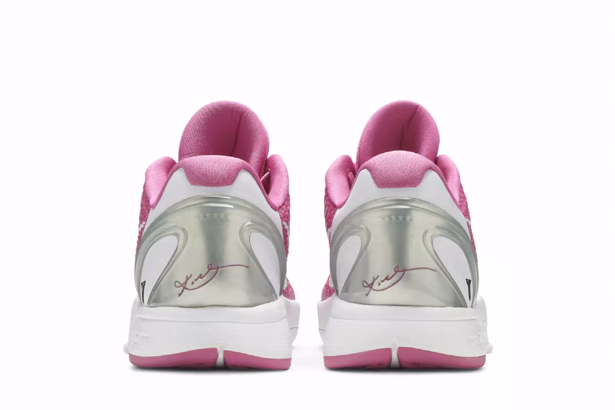 Nike Zoom Kobe 6 Think Pink, view 7