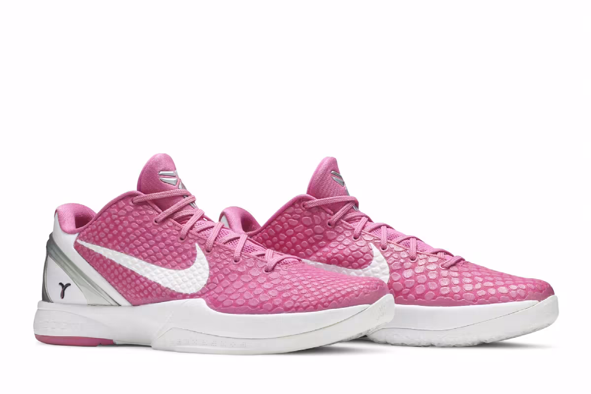 Nike Zoom Kobe 6 Think Pink, view 9
