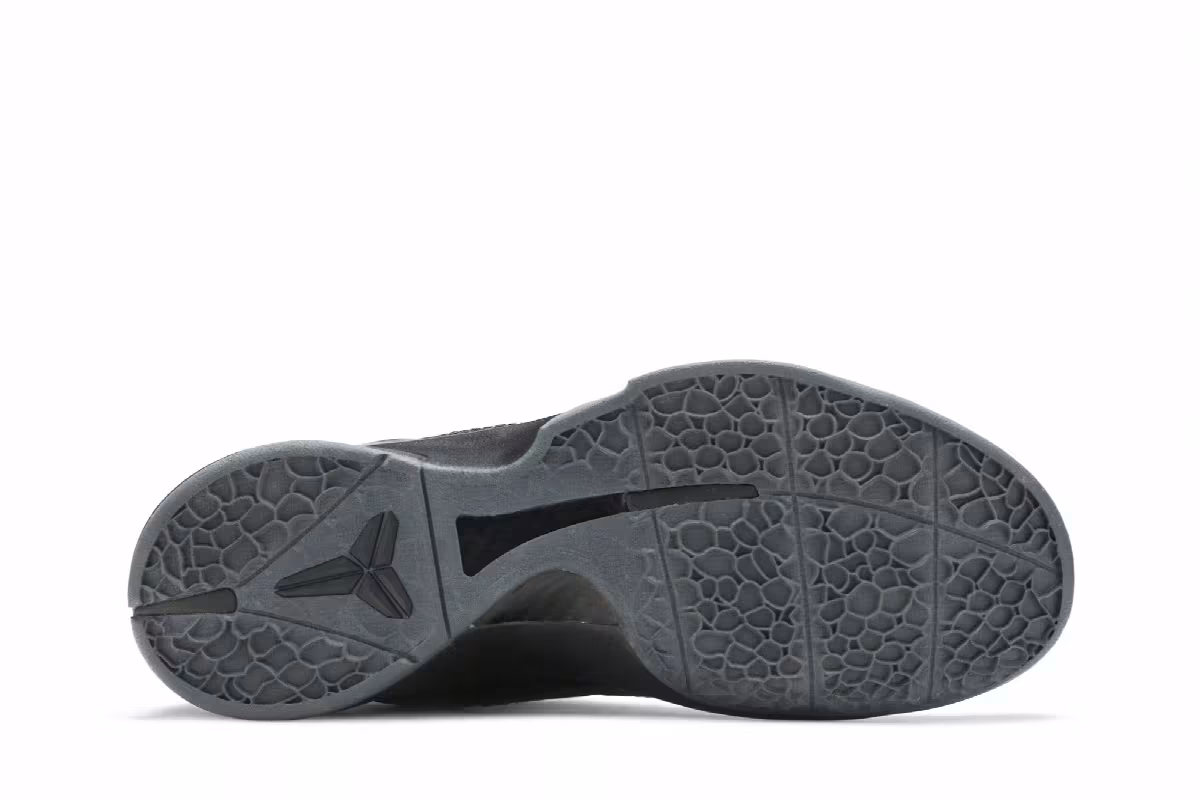Nike Zoom Kobe 6 Blackout, view 5