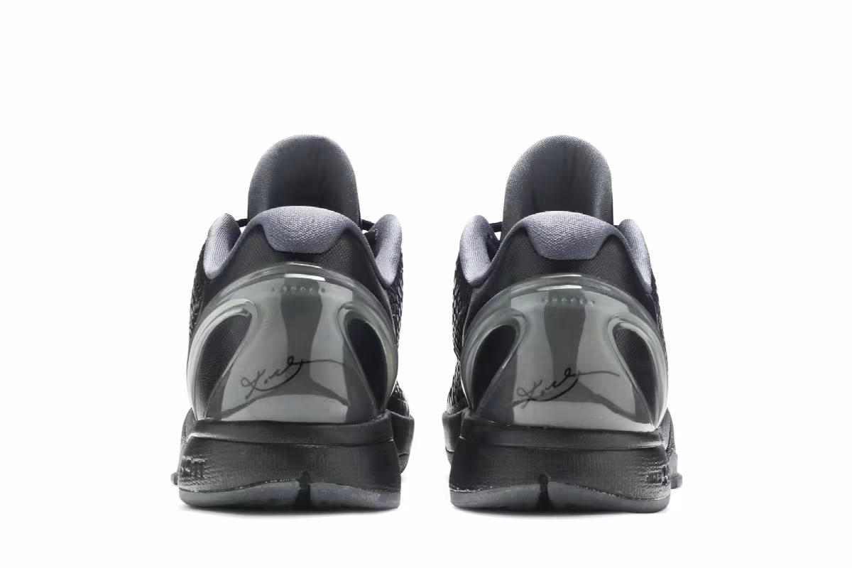Nike Zoom Kobe 6 Blackout, view 7