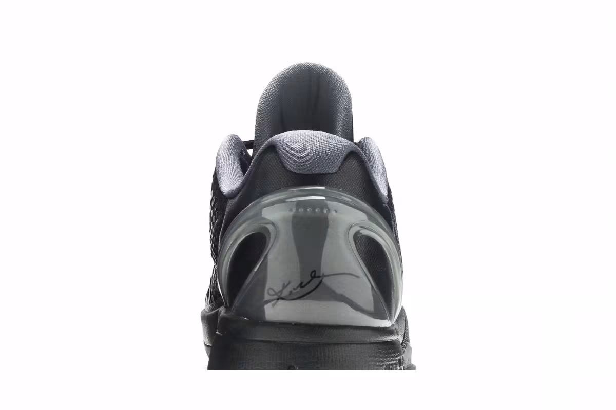 Nike Zoom Kobe 6 Blackout, view 8