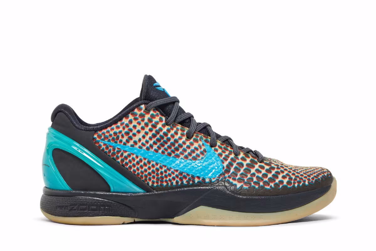 Nike Zoom Kobe 6 All-Star - 3D Hollywood, view 2