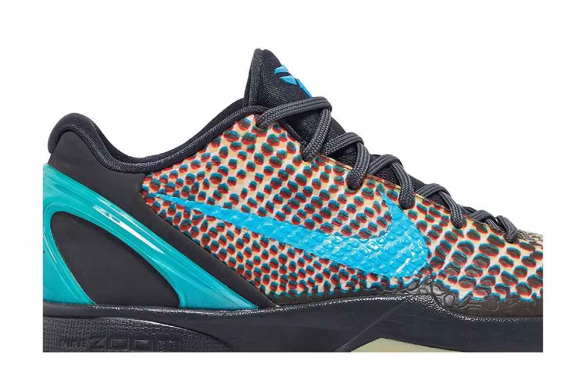 Nike Zoom Kobe 6 All-Star - 3D Hollywood, view 3