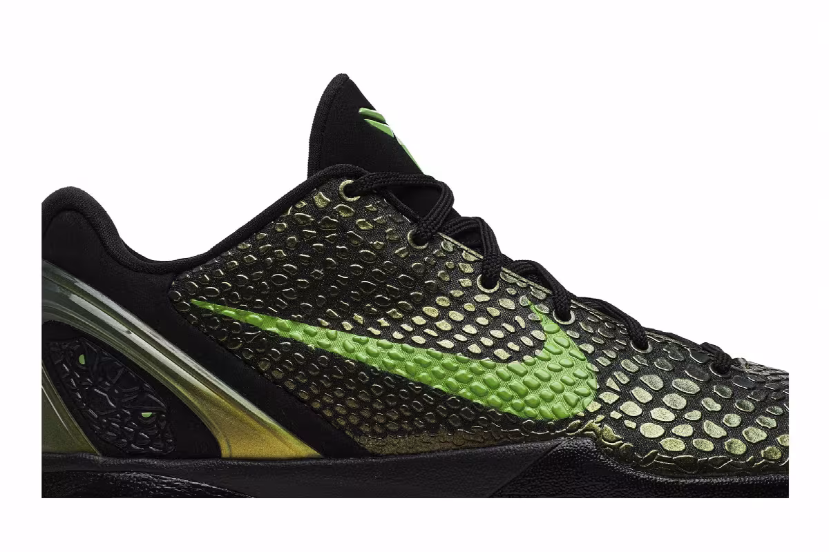 Nike Zoom Kobe 6 Supreme Rice, view 3