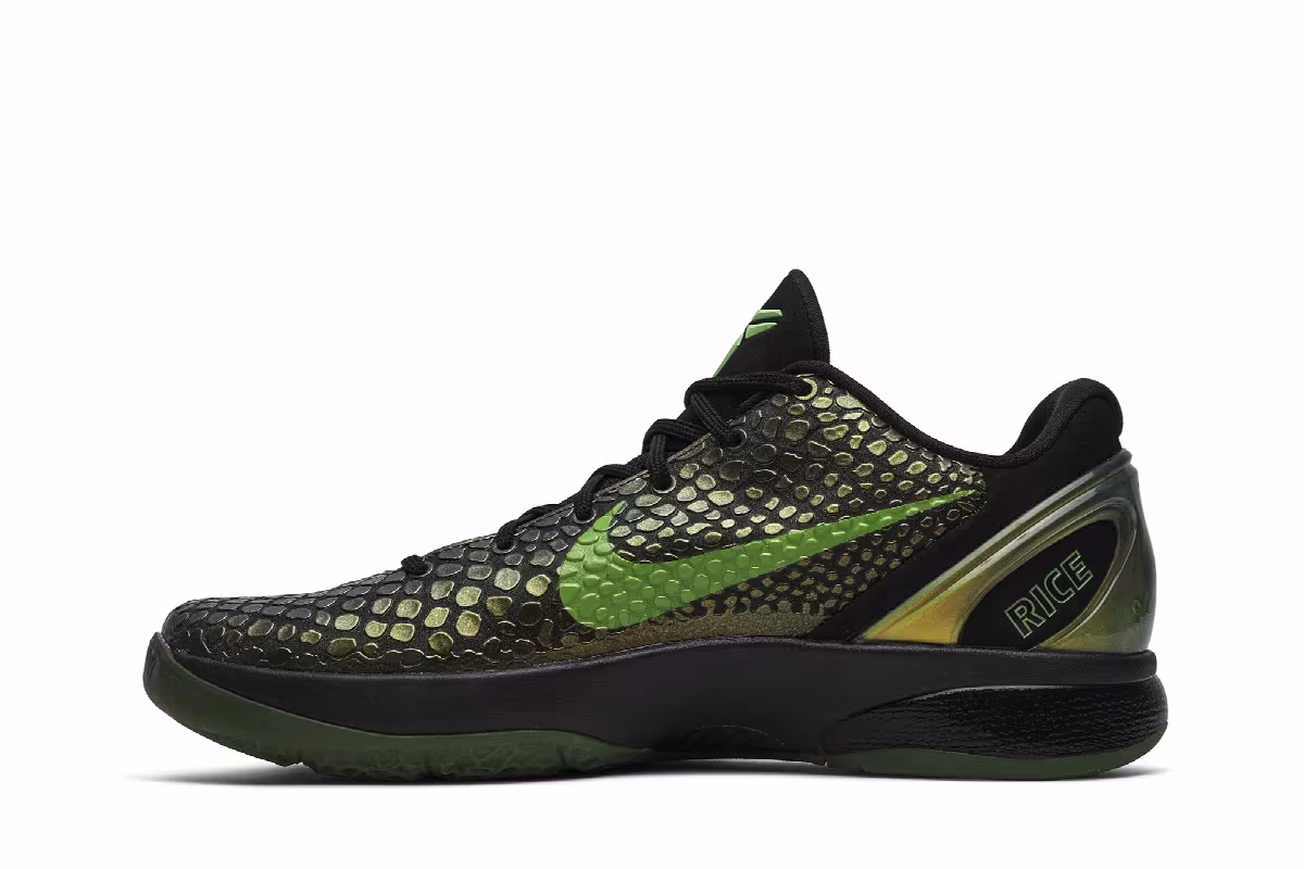 Nike Zoom Kobe 6 Supreme Rice, view 4