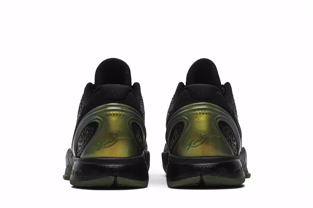 Nike Zoom Kobe 6 Supreme Rice, view 7