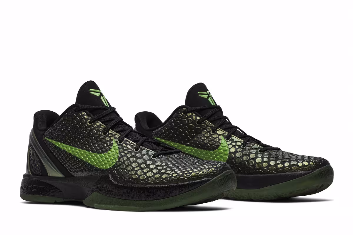 Nike Zoom Kobe 6 Supreme Rice, view 9