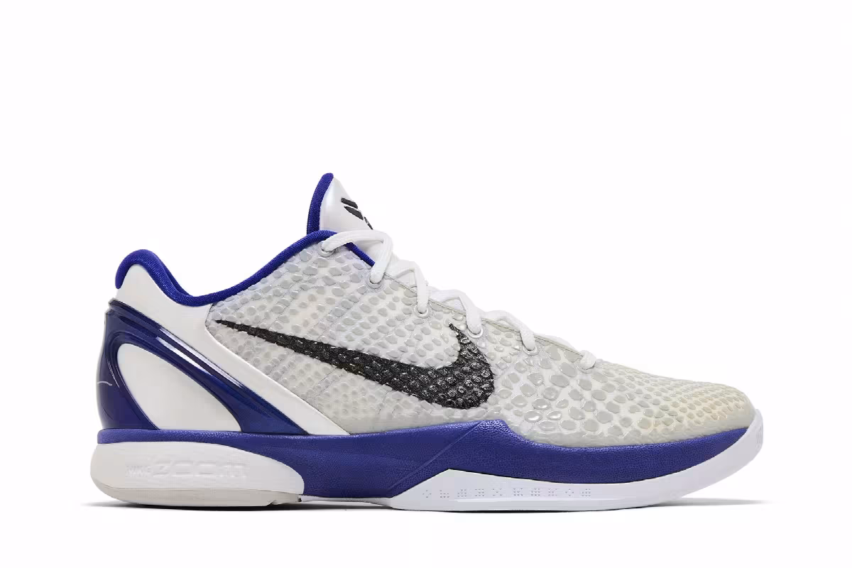 Nike Zoom Kobe 6 Concord, view 2