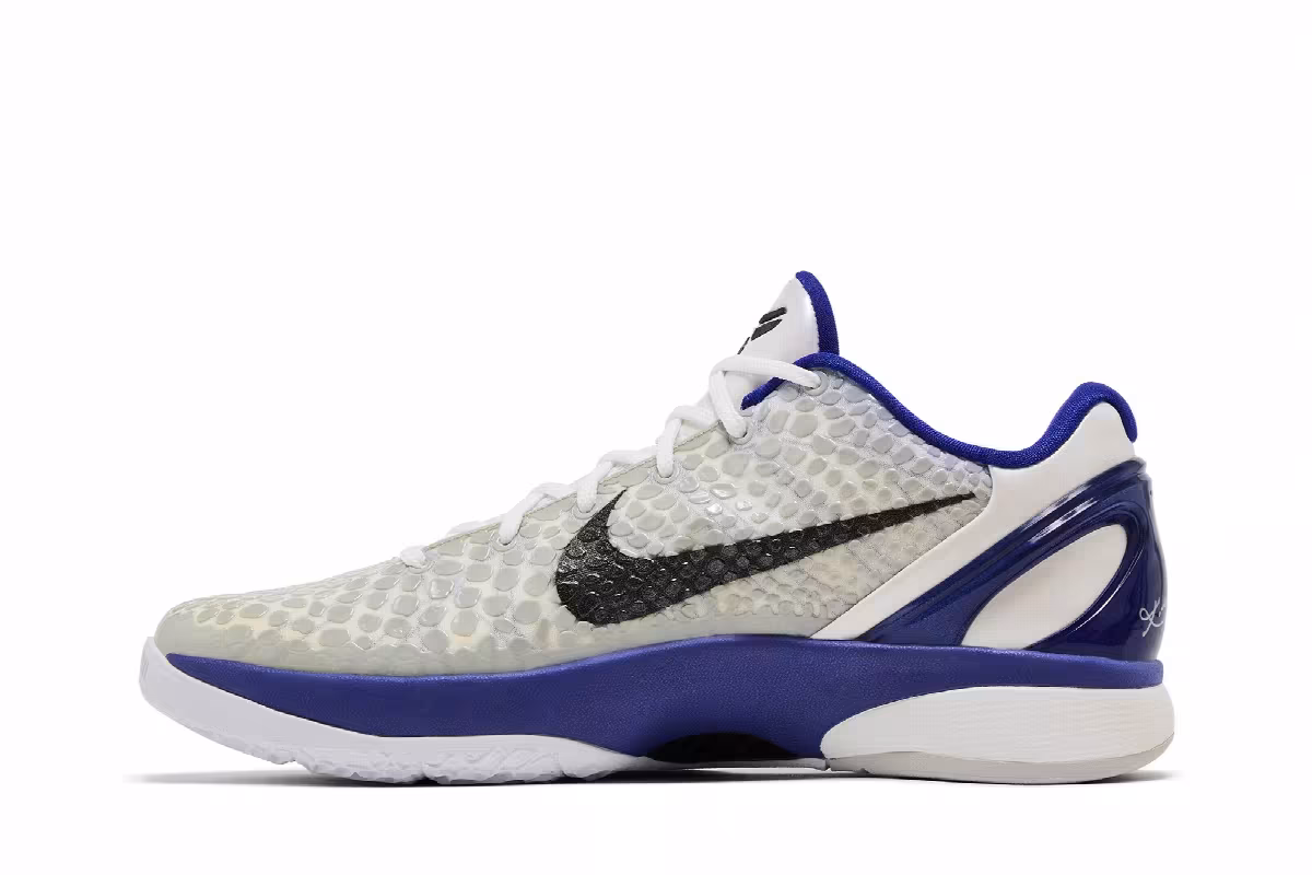 Nike Zoom Kobe 6 Concord, view 4