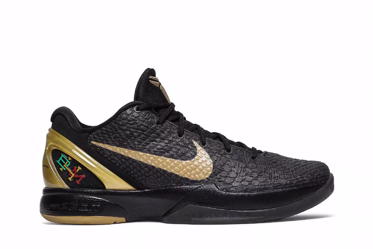 Nike Zoom Kobe 6 Black History Month, view 2