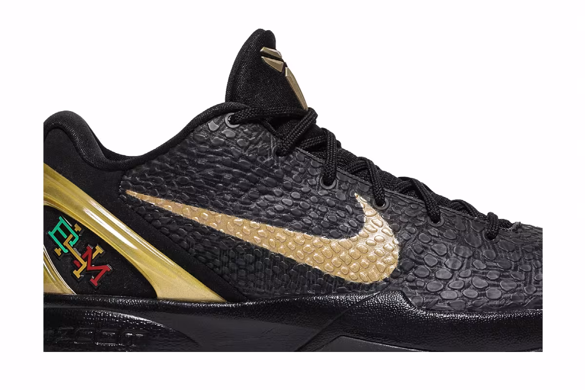 Nike Zoom Kobe 6 Black History Month, view 3