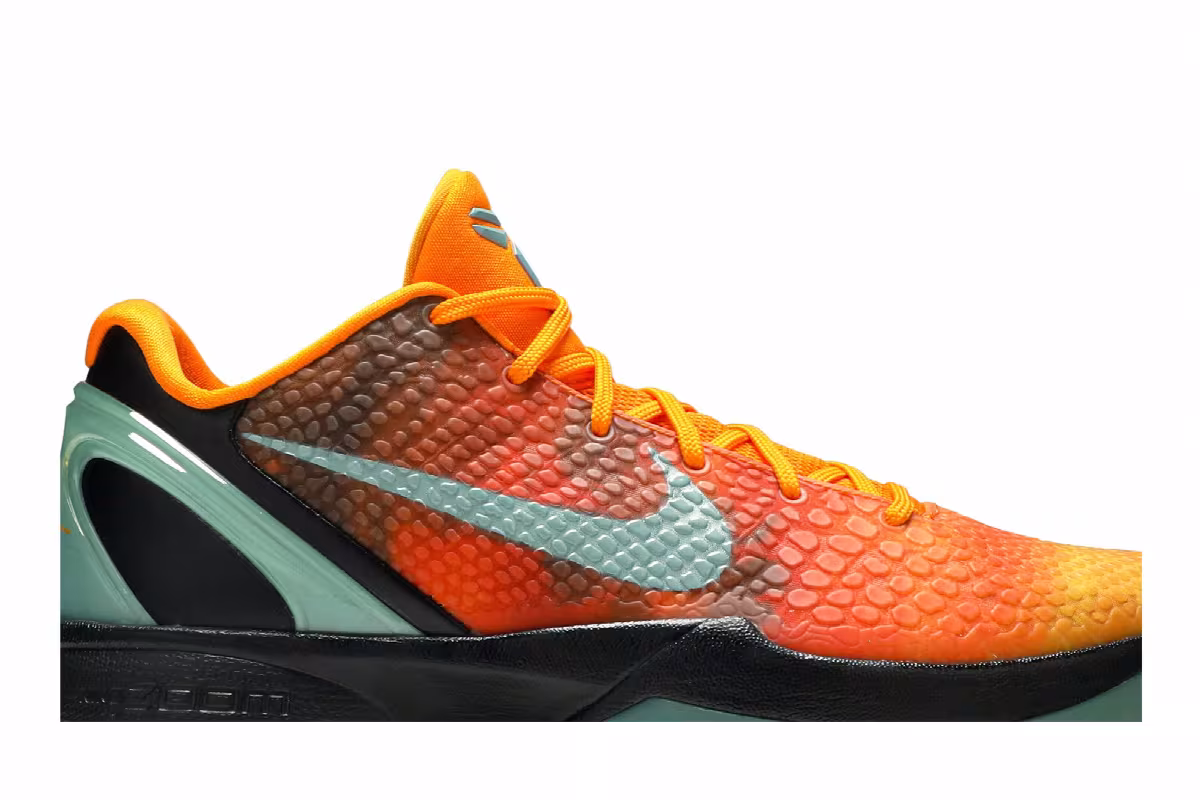 Nike Zoom Kobe 6 All-Star - Orange County, view 3