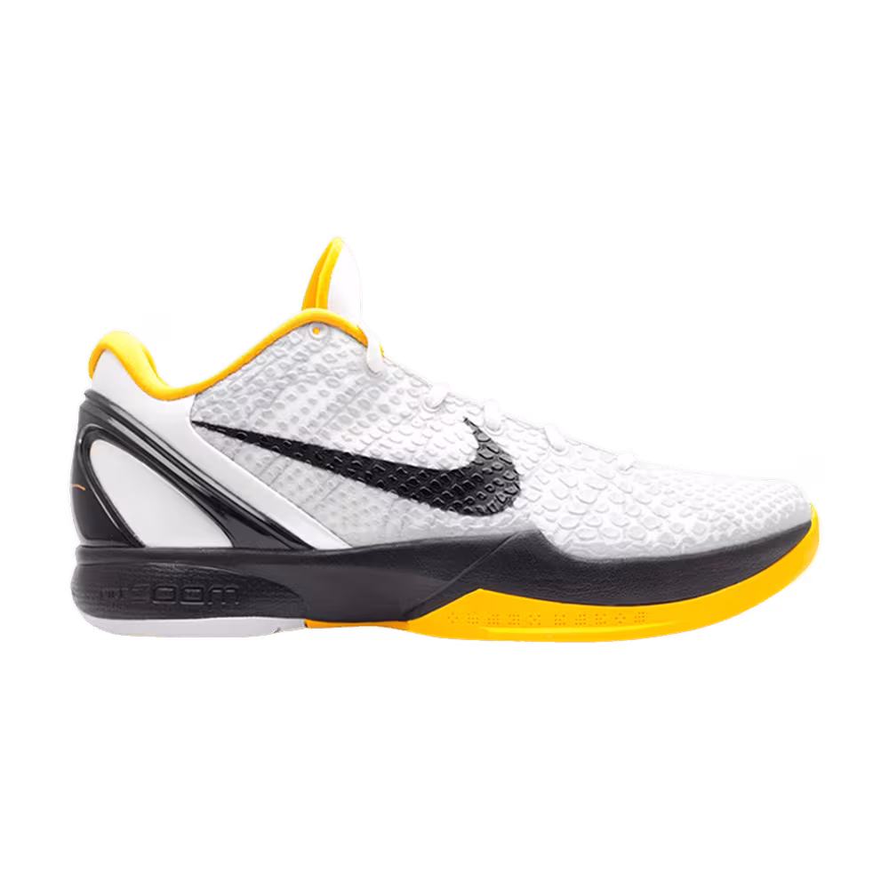 Nike Zoom Kobe 6 White Del Sol 2011