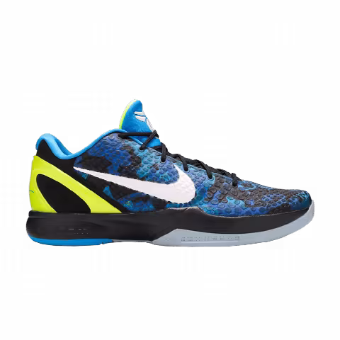 Nike Zoom Kobe 6 'Blue Camo'