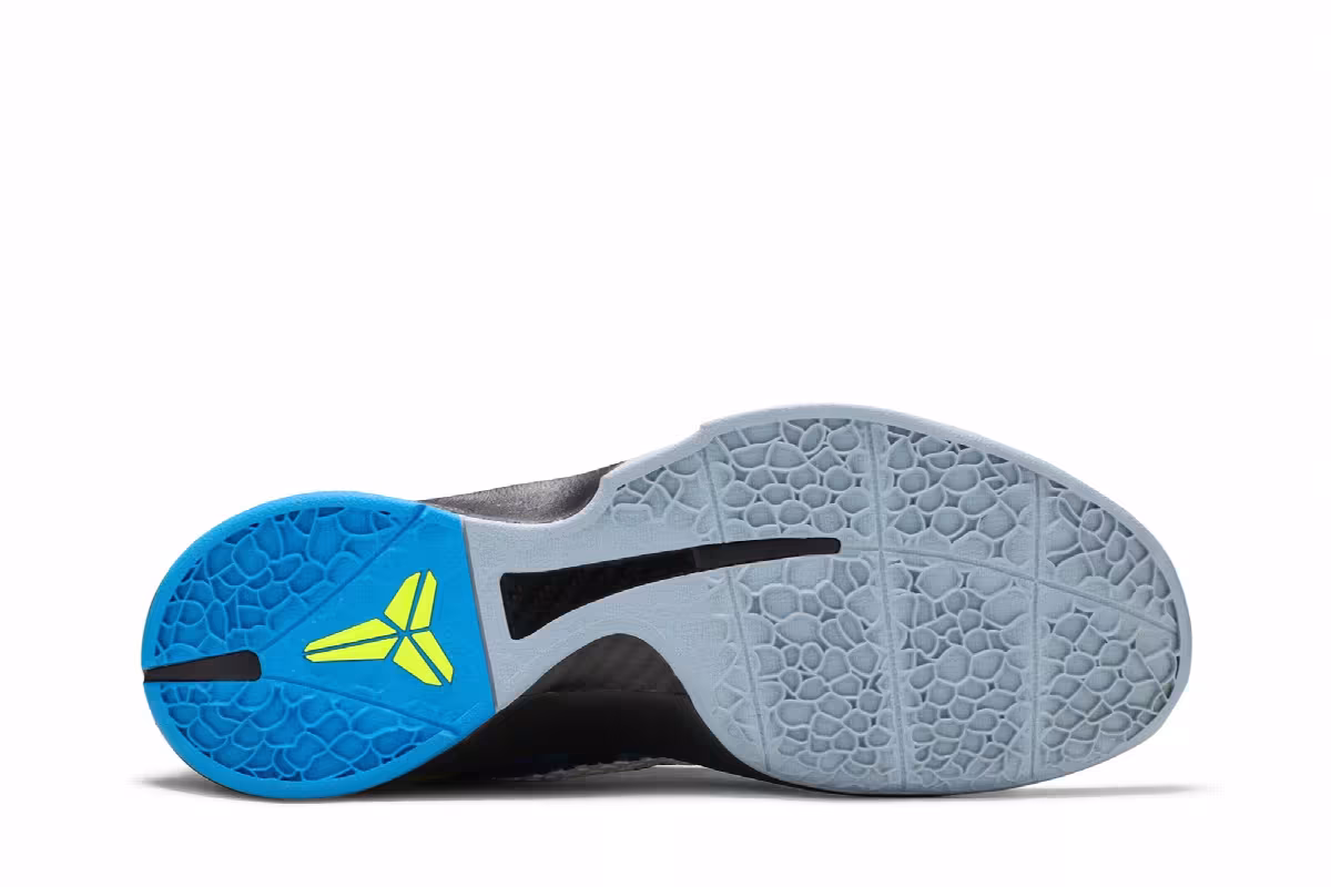 Nike Zoom Kobe 6 Blue Camo, view 5