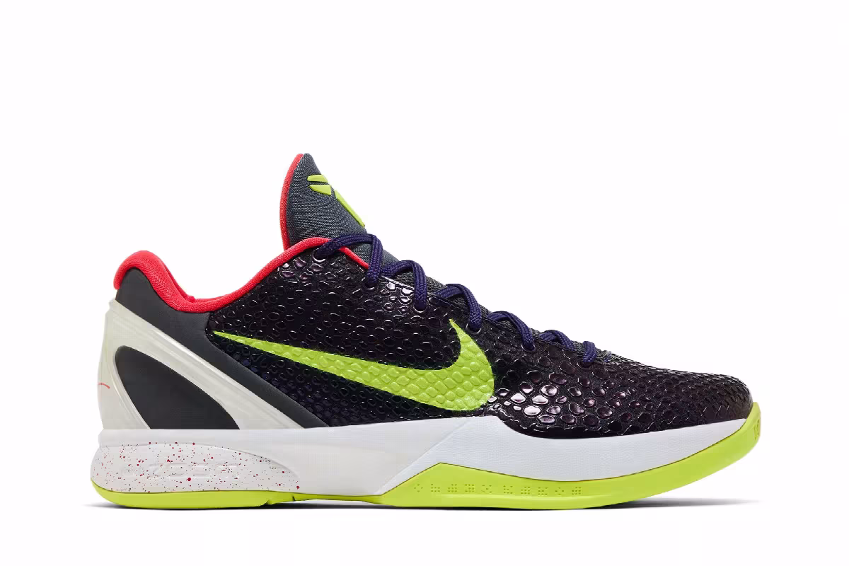 Nike Zoom Kobe 6 Supreme Chaos 2011, view 2