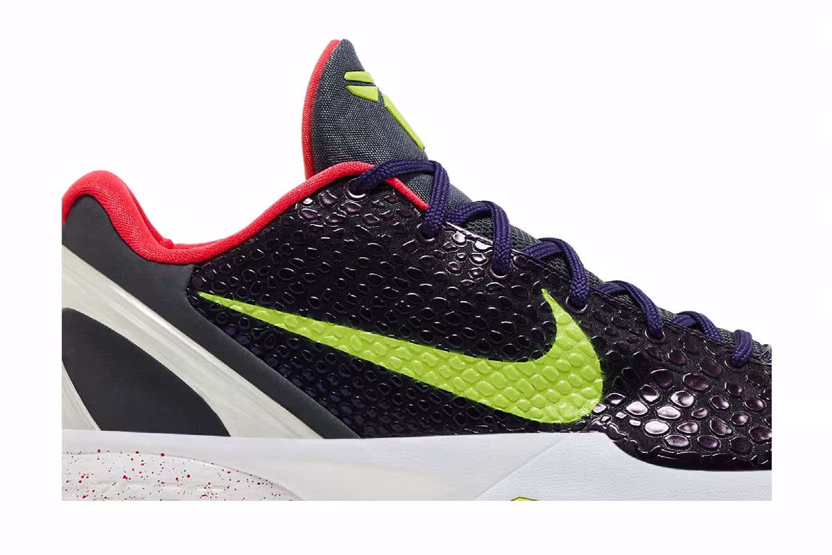 Nike Zoom Kobe 6 Supreme Chaos 2011, view 3