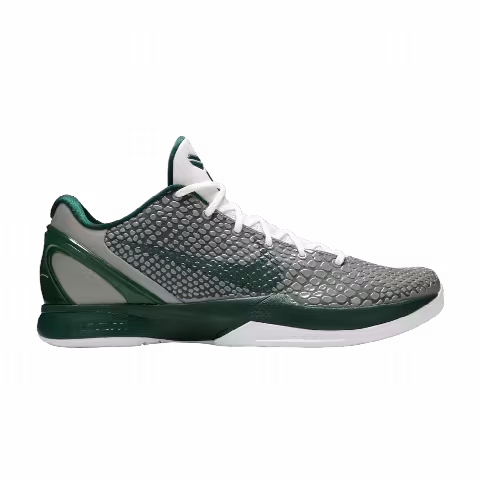 Nike Zoom Kobe 6 'Medium Grey Gorge Green'