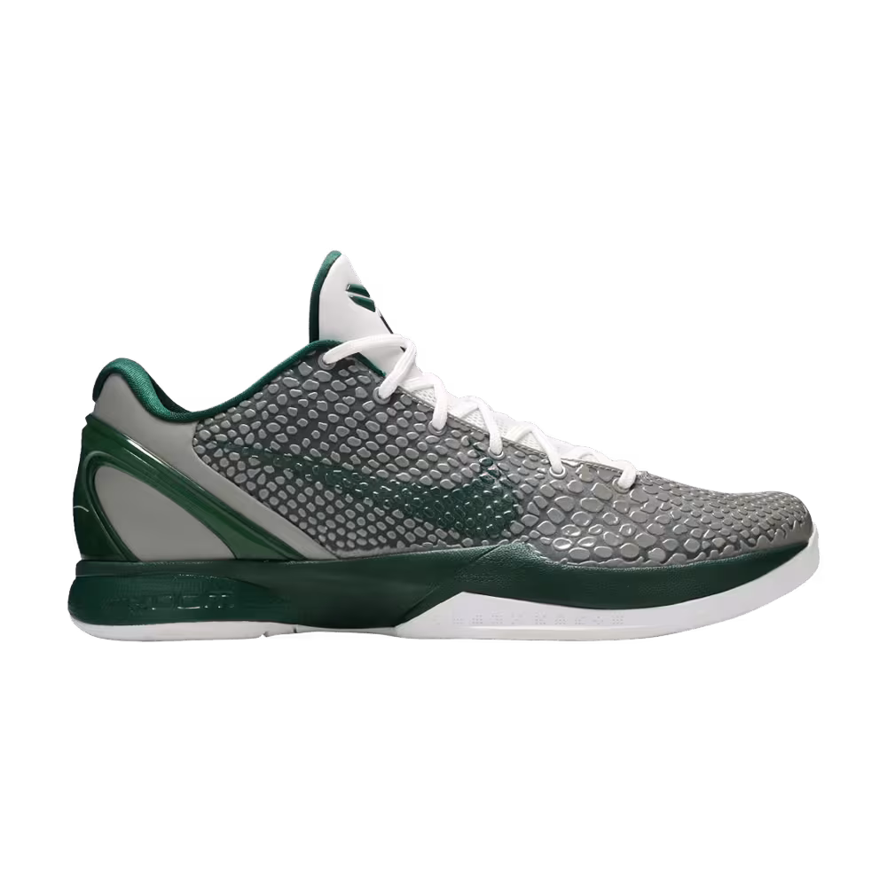 Nike Zoom Kobe 6 Medium Grey Gorge Green