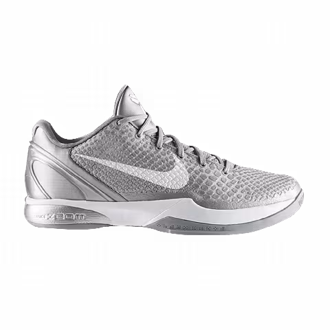 Nike Zoom Kobe 6 'Metallic Silver'