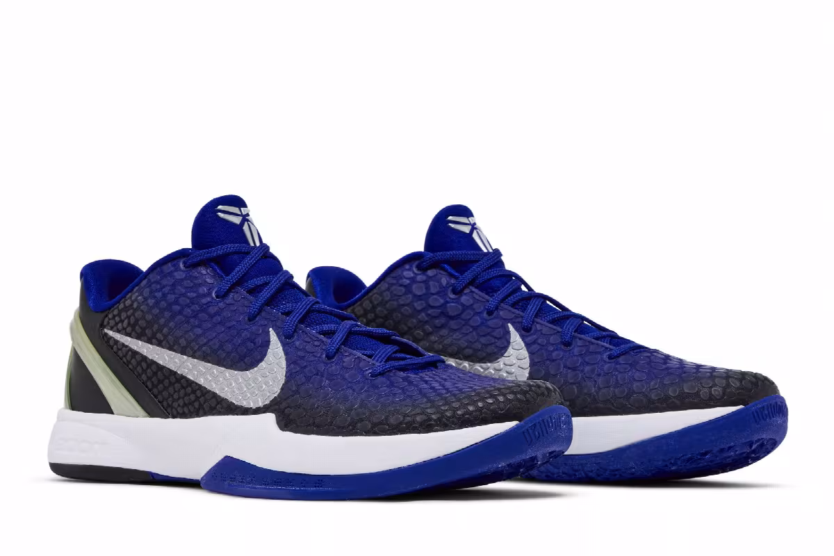 Nike Zoom Kobe 6 Purple Gradient, view 9