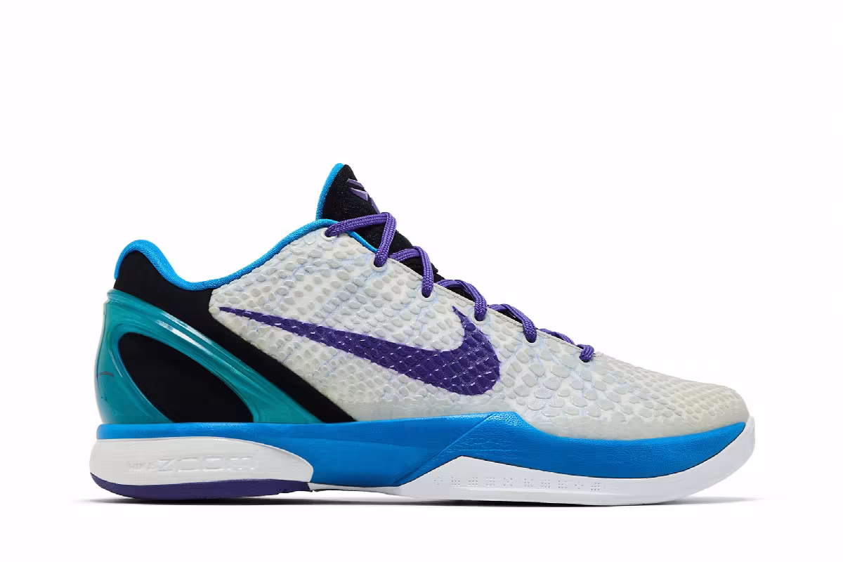 Nike Zoom Kobe 6 Draft Day, view 2