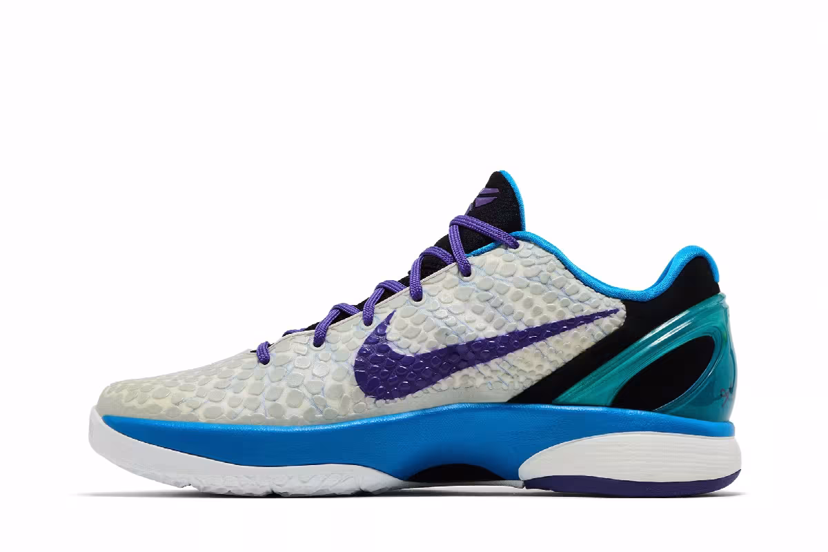 Nike Zoom Kobe 6 Draft Day, view 4