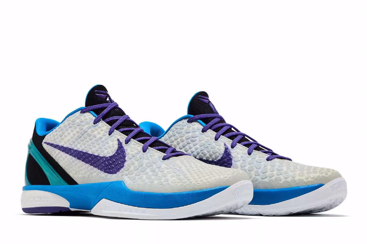 Nike Zoom Kobe 6 Draft Day, view 9