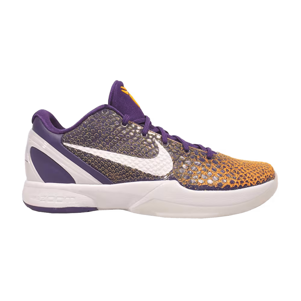 Nike Zoom Kobe 6 Lakers Gradient