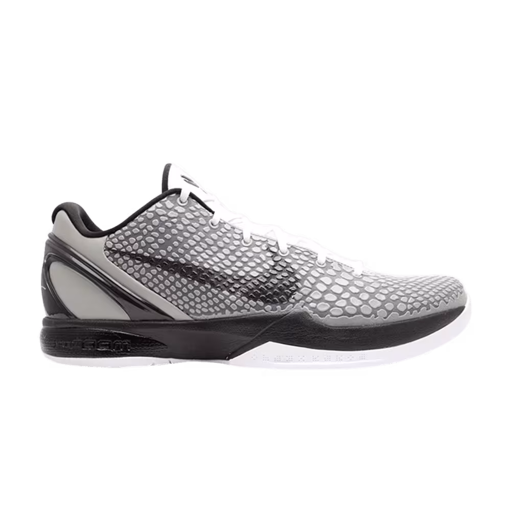 Nike Zoom Kobe 6 Medium Grey Black