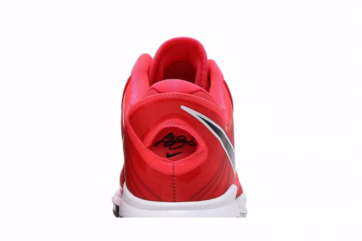Nike LeBron 8 V/2 Low Solar Red, view 8