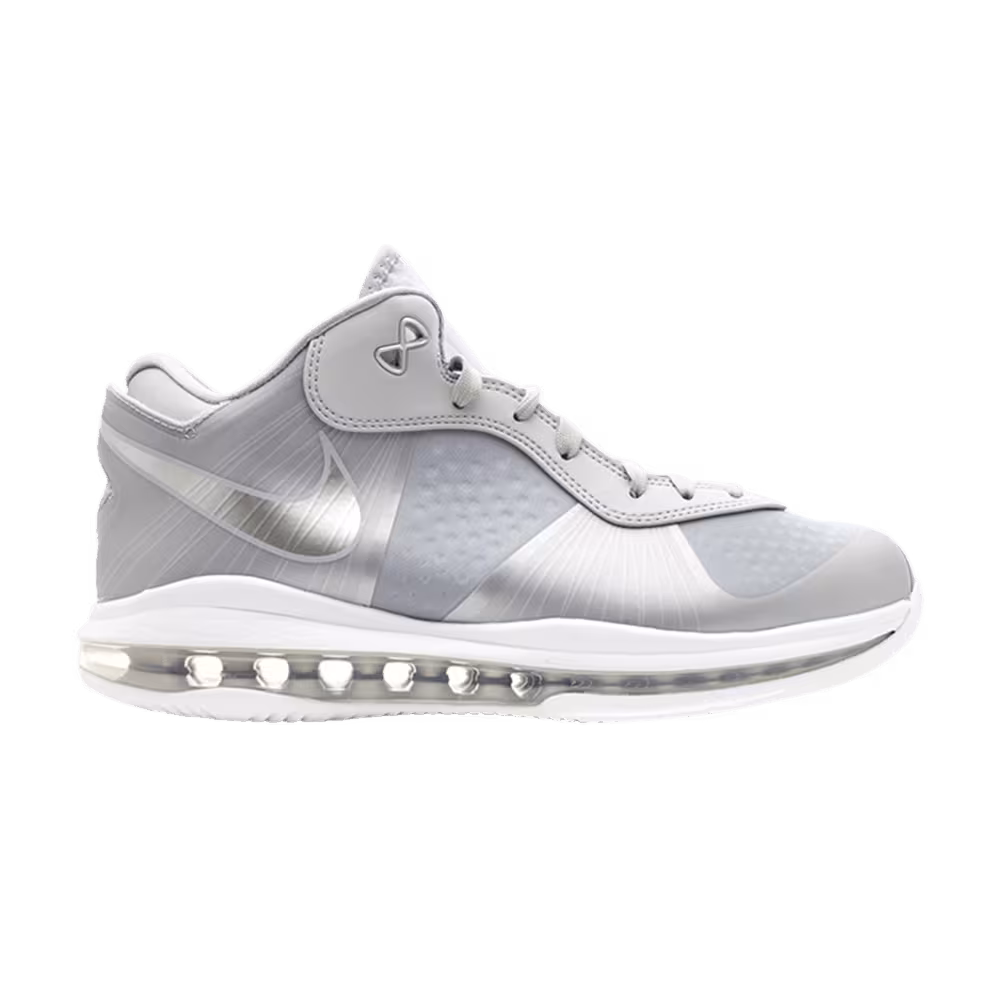 Nike LeBron 8 V/2 Low Wolf Grey