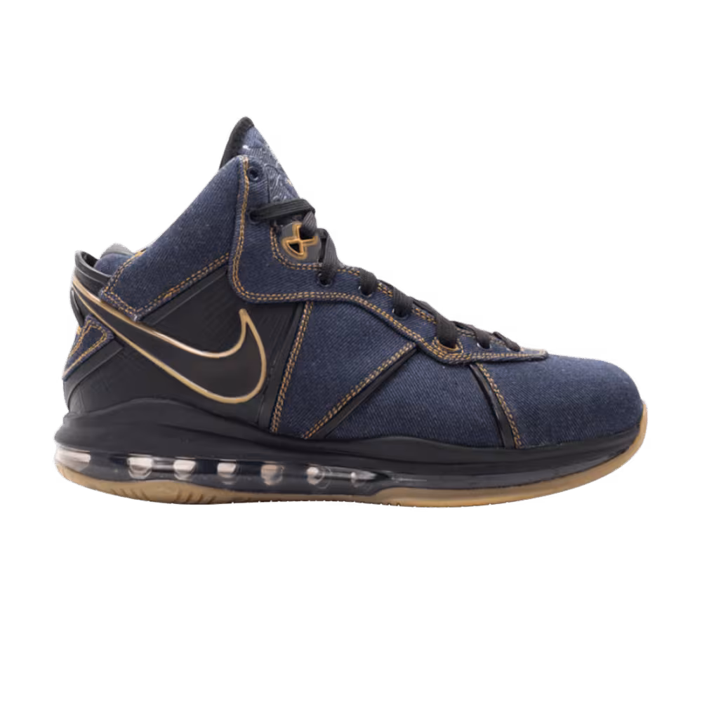 Nike Lebron 8 Denim