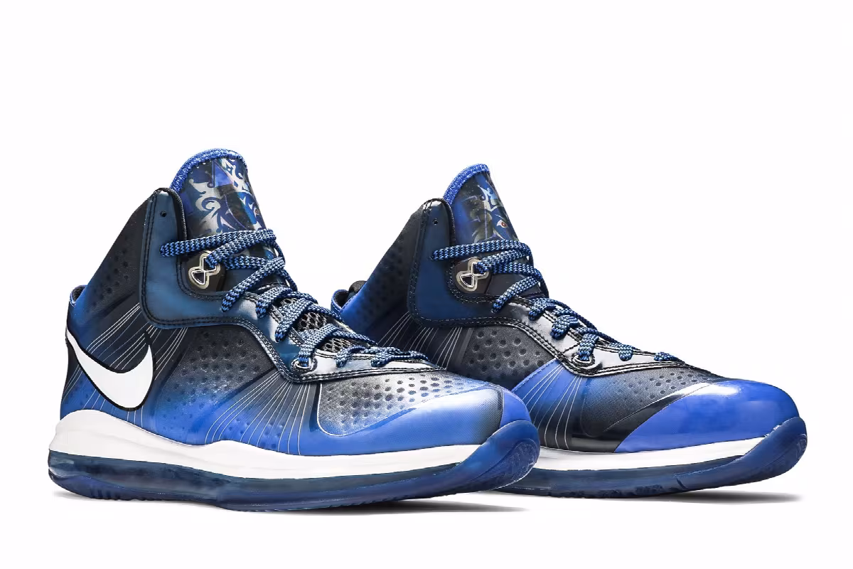 Nike LeBron 8 V/2 All Star, view 9