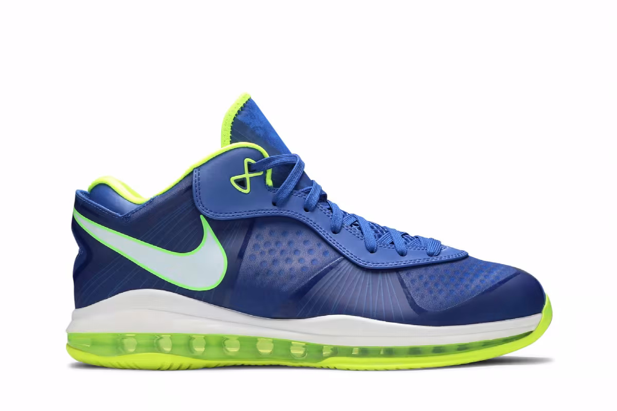 Nike LeBron 8 V/2 Low Sprite 2011, view 2