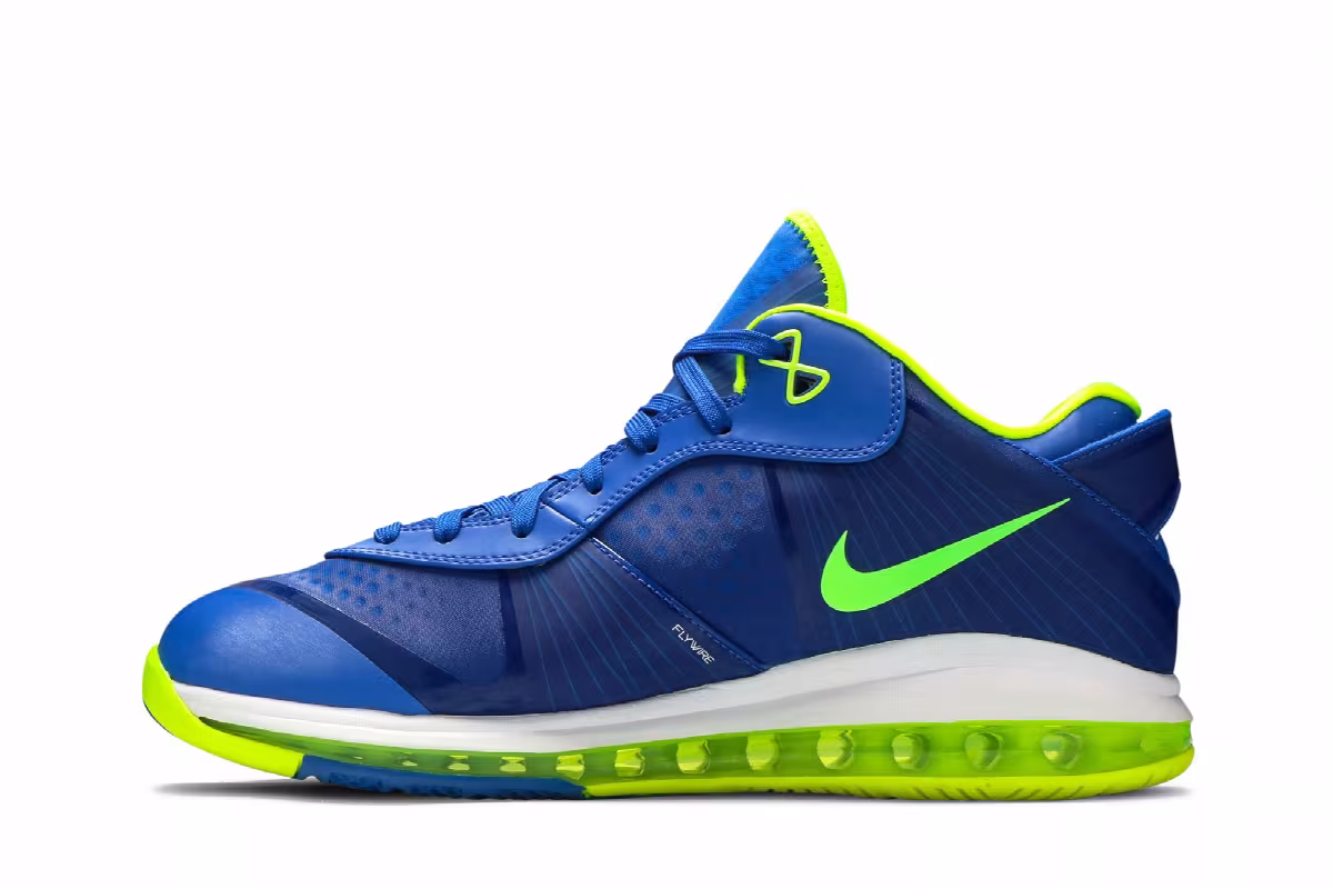 Nike LeBron 8 V/2 Low Sprite 2011, view 4