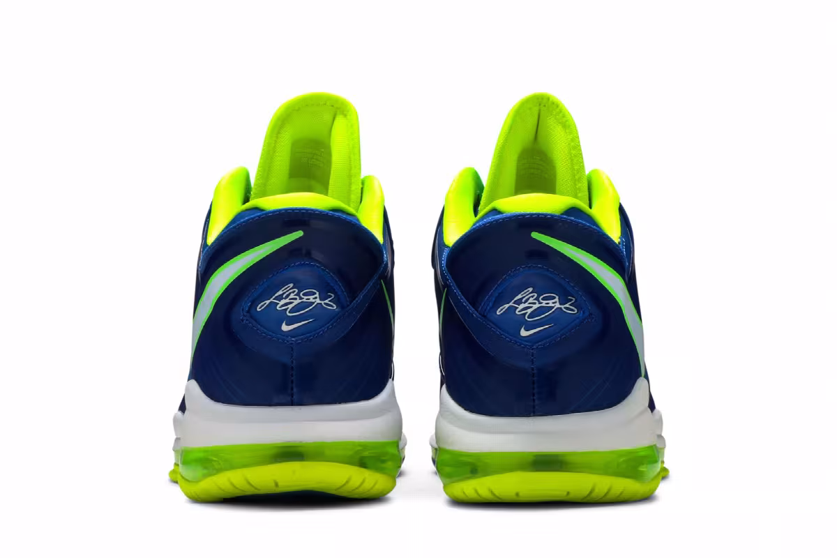 Nike LeBron 8 V/2 Low Sprite 2011, view 7