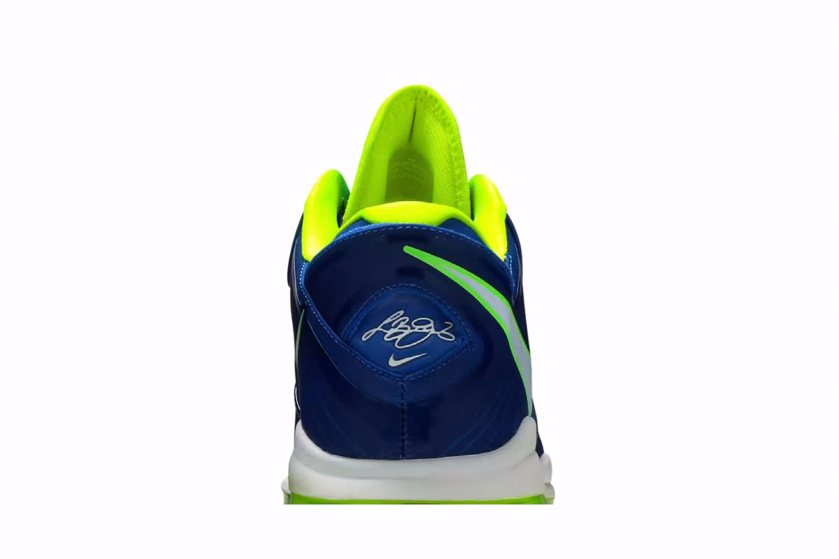 Nike LeBron 8 V/2 Low Sprite 2011, view 8