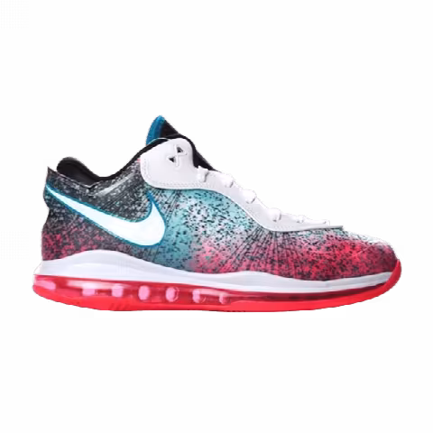 Nike Lebron 8 V/2 Low 'Miami Night' 2011