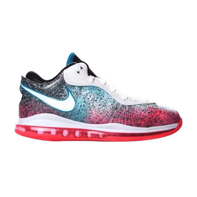 Nike Lebron 8 V/2 Low miami night 2011