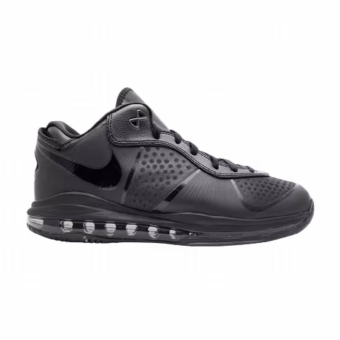 Nike Lebron 8 V/2 Low 'Black Out'