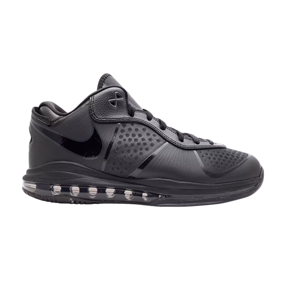 Nike Lebron 8 V/2 Low Black Out