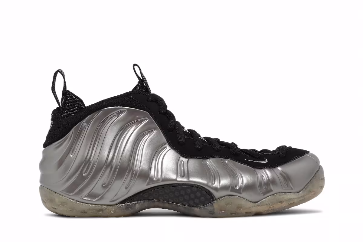 Nike Air Foamposite One Pewter, view 2