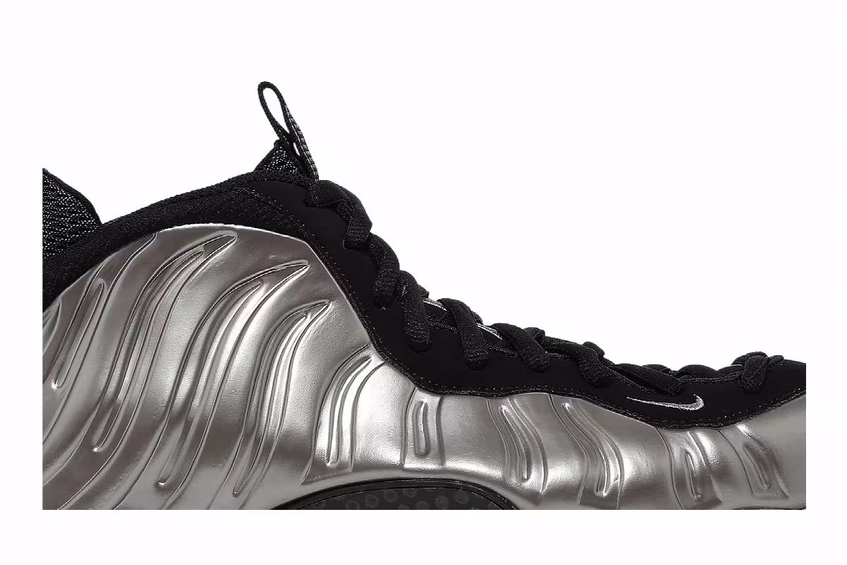 Nike Air Foamposite One Pewter, view 3