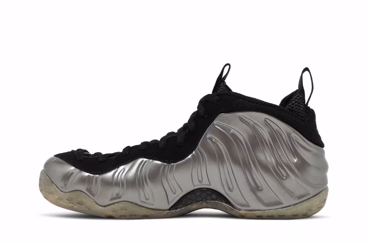 Nike Air Foamposite One Pewter, view 4