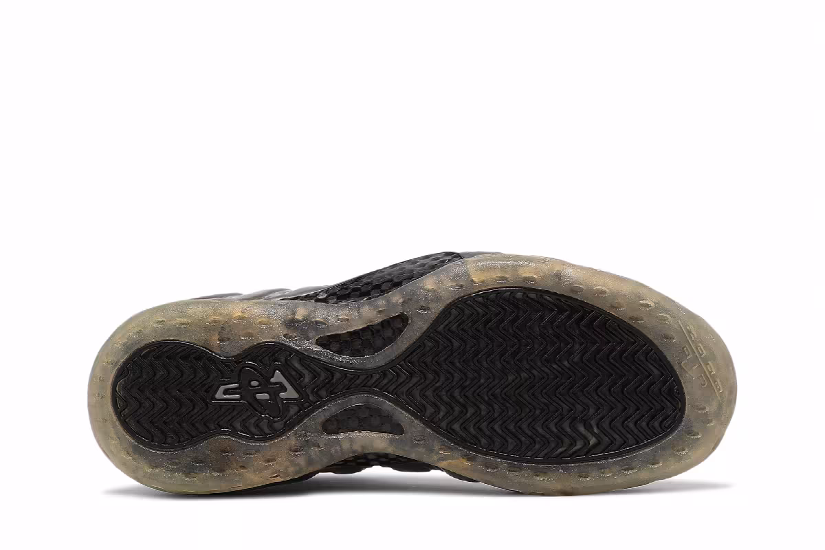 Nike Air Foamposite One Pewter, view 5